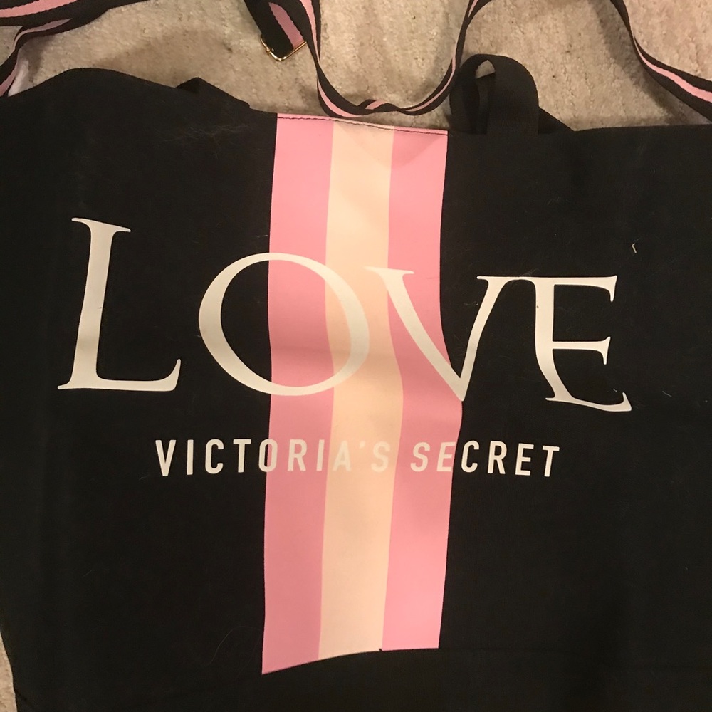 Victoria secret beach bag